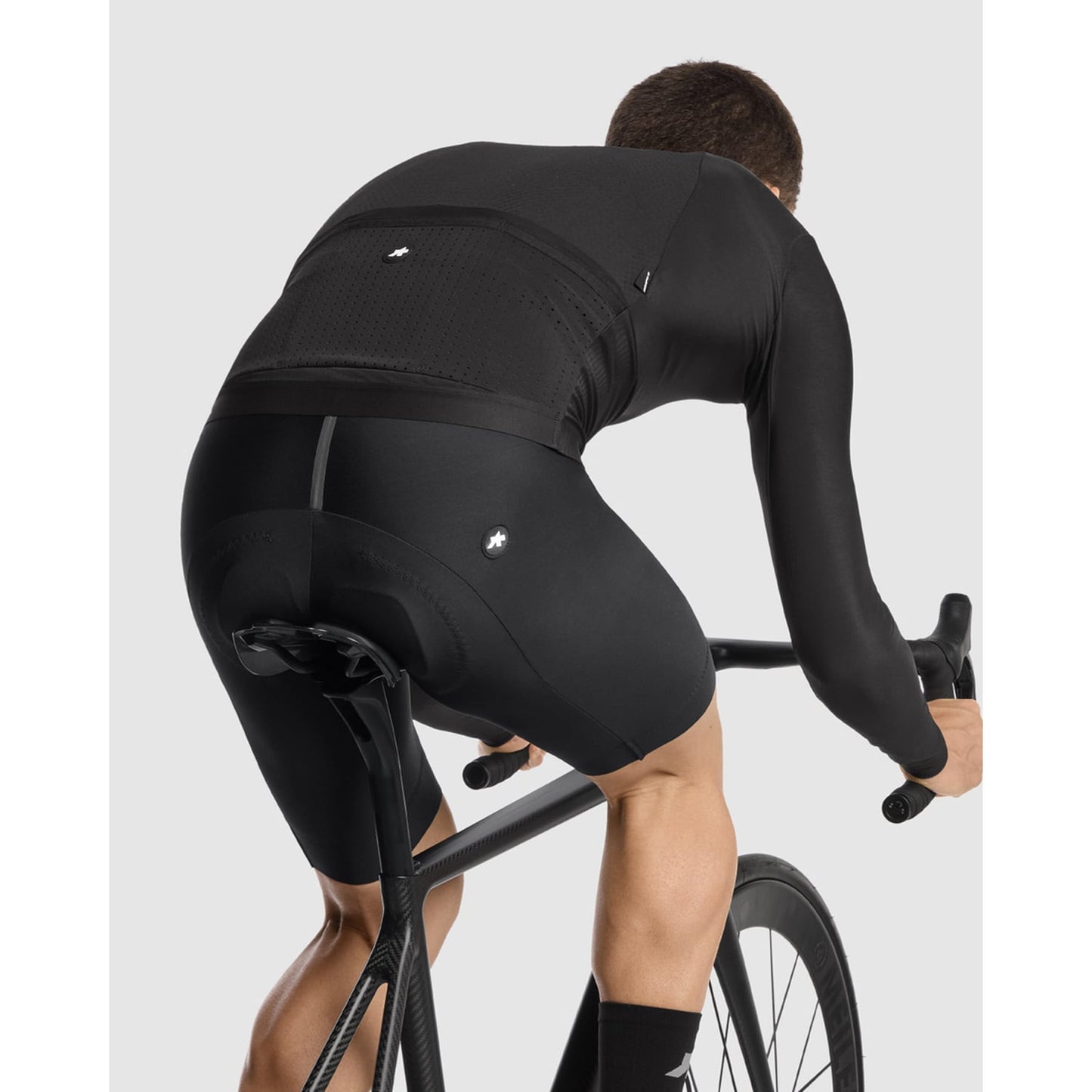 ASSOS EQUIPE R SPRING FALL S11 Dres s dlouhým rukávem Black