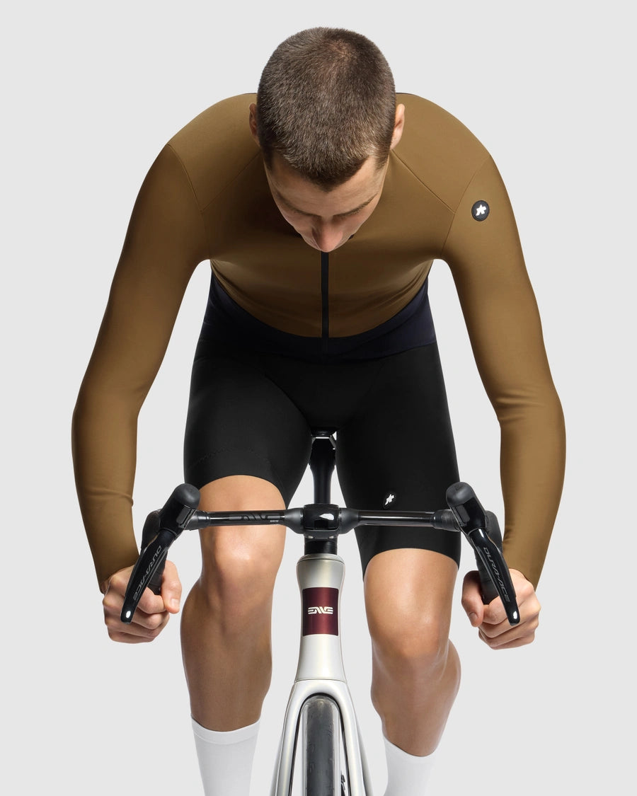 Dres ASSOS EQUIPE R SPRING FALL S11 Dlouhý rukáv Jupiter Gold