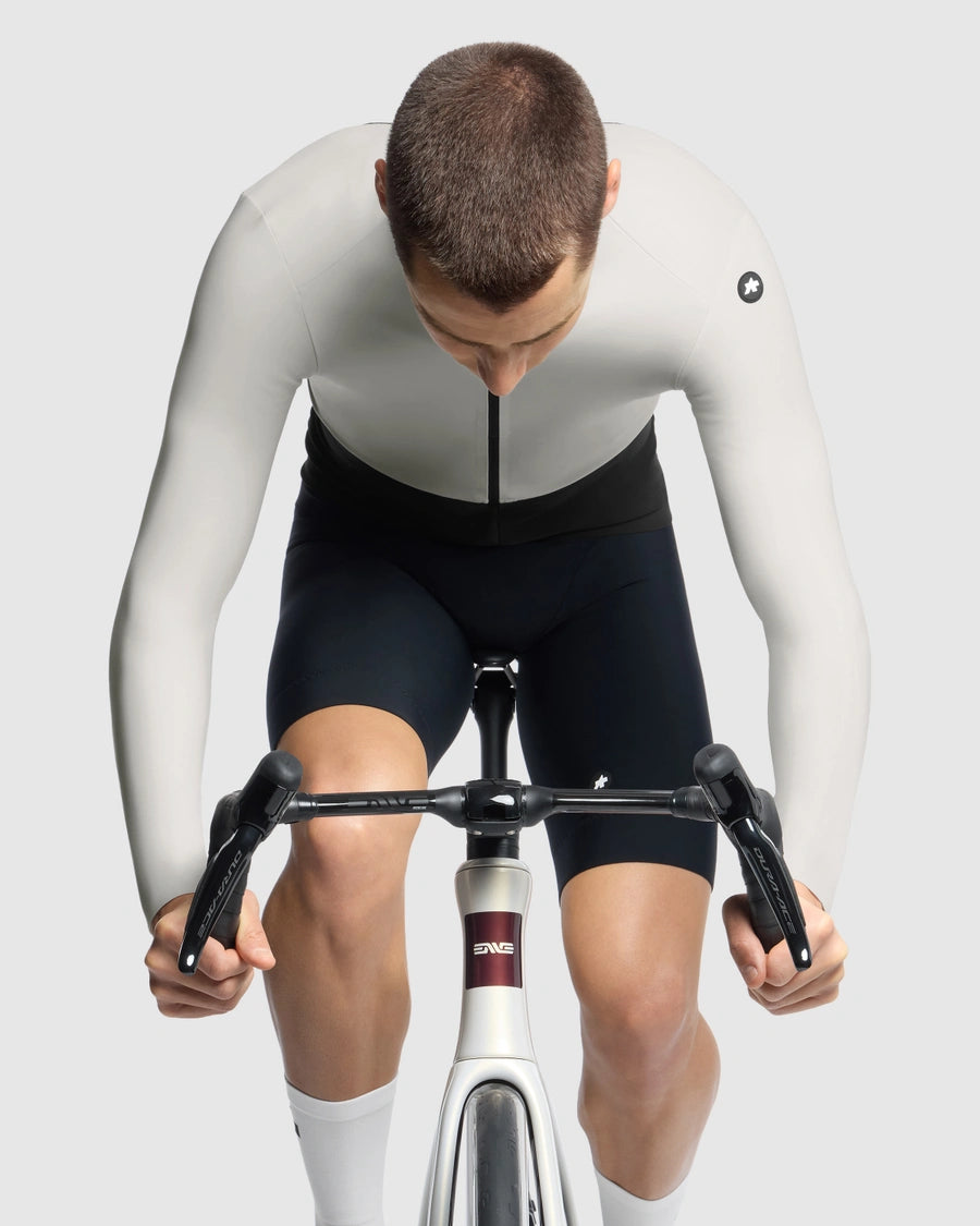 Dres ASSOS EQUIPE R SPRING FALL S11 Dlouhý rukáv Bílý