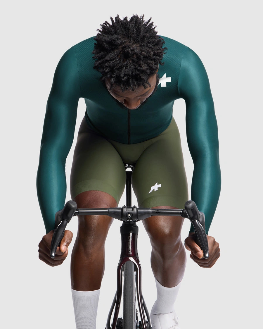 ASSOS MILLE GT S11 EVO Dres s dlouhým rukávem Petrol