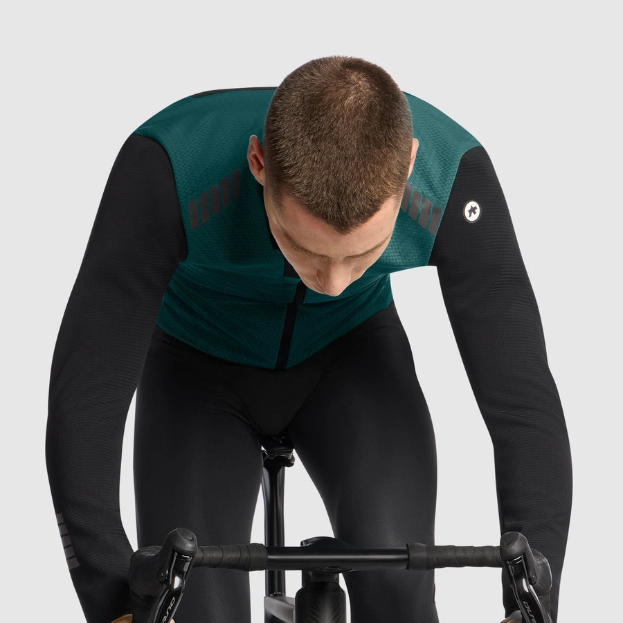 ASSOS MILLE GT UZ S11 Foundation Zelená bunda
