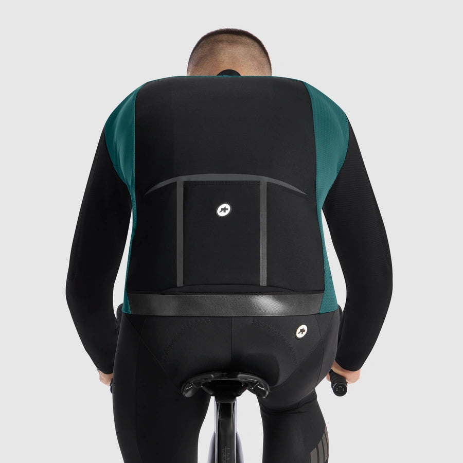ASSOS MILLE GT UZ S11 Foundation Zelená bunda