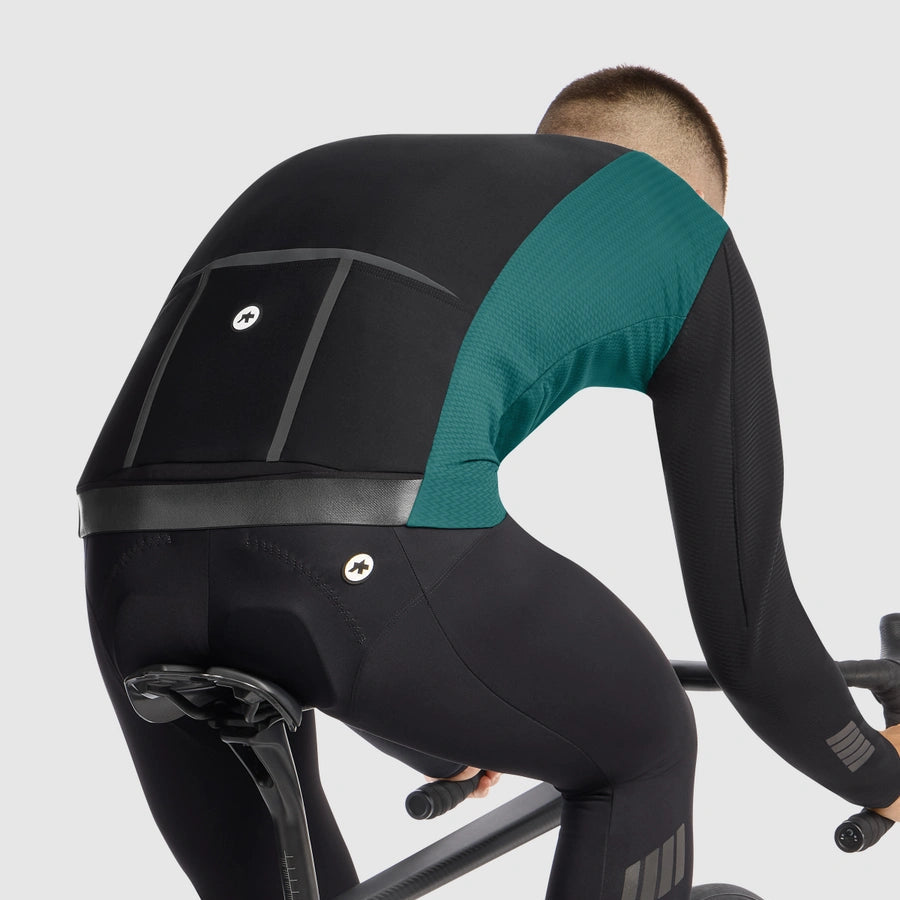 ASSOS MILLE GT UZ S11 Foundation Zelená bunda