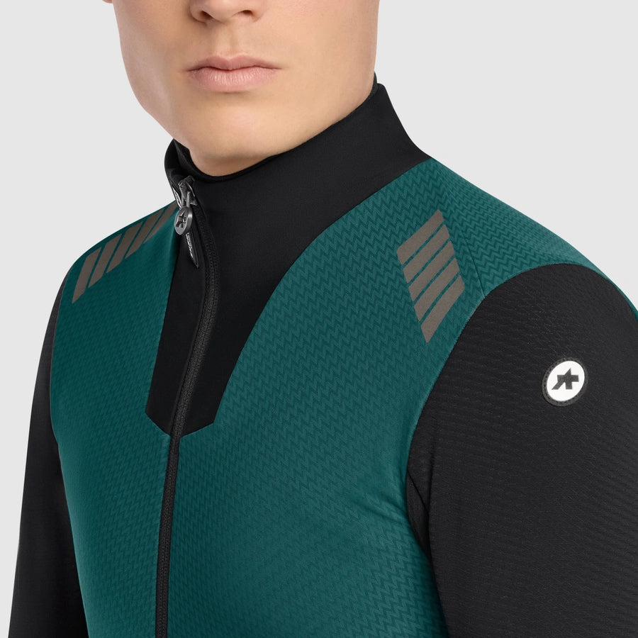 ASSOS MILLE GT UZ S11 Foundation Zelená bunda