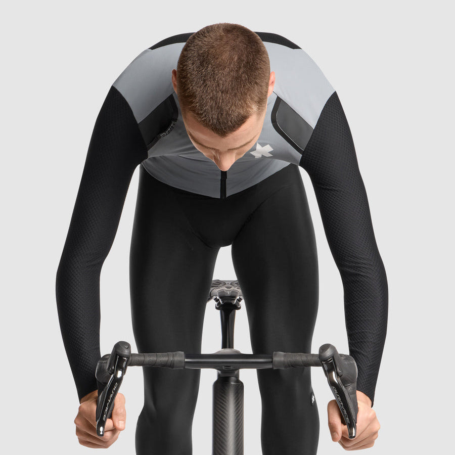 Bunda ASSOS EQUIPE RS S11 Fanatic Silver
