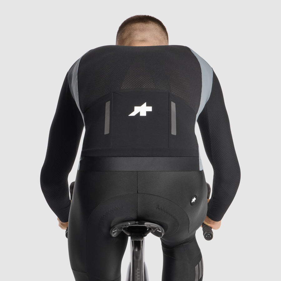 Bunda ASSOS EQUIPE RS S11 Fanatic Silver