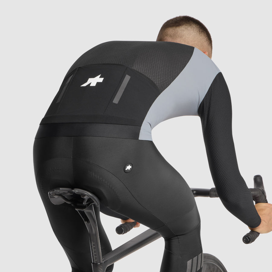 Bunda ASSOS EQUIPE RS S11 Fanatic Silver