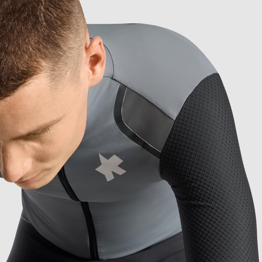 Bunda ASSOS EQUIPE RS S11 Fanatic Silver