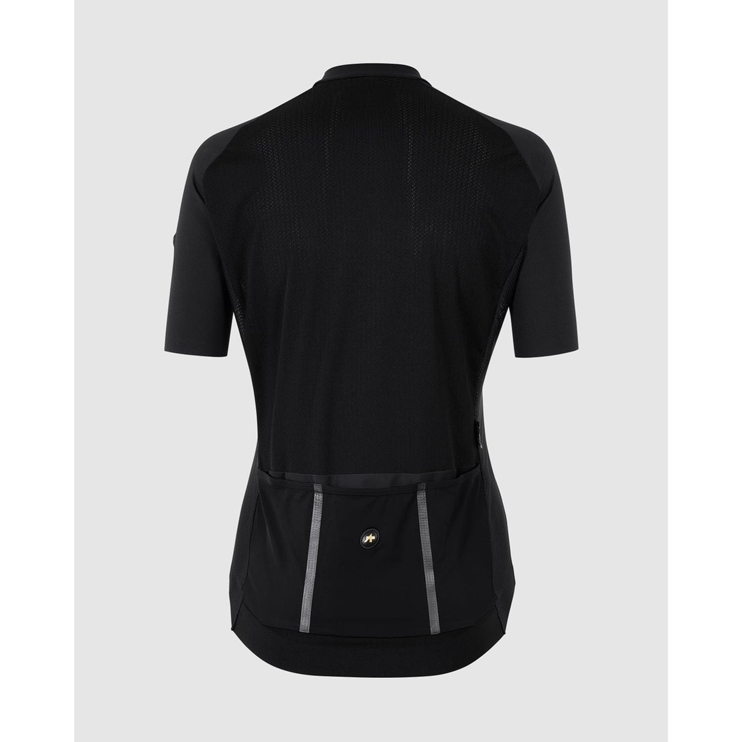 ASSOS UMA GTV C2 Dámský dres s krátkým rukávem Black