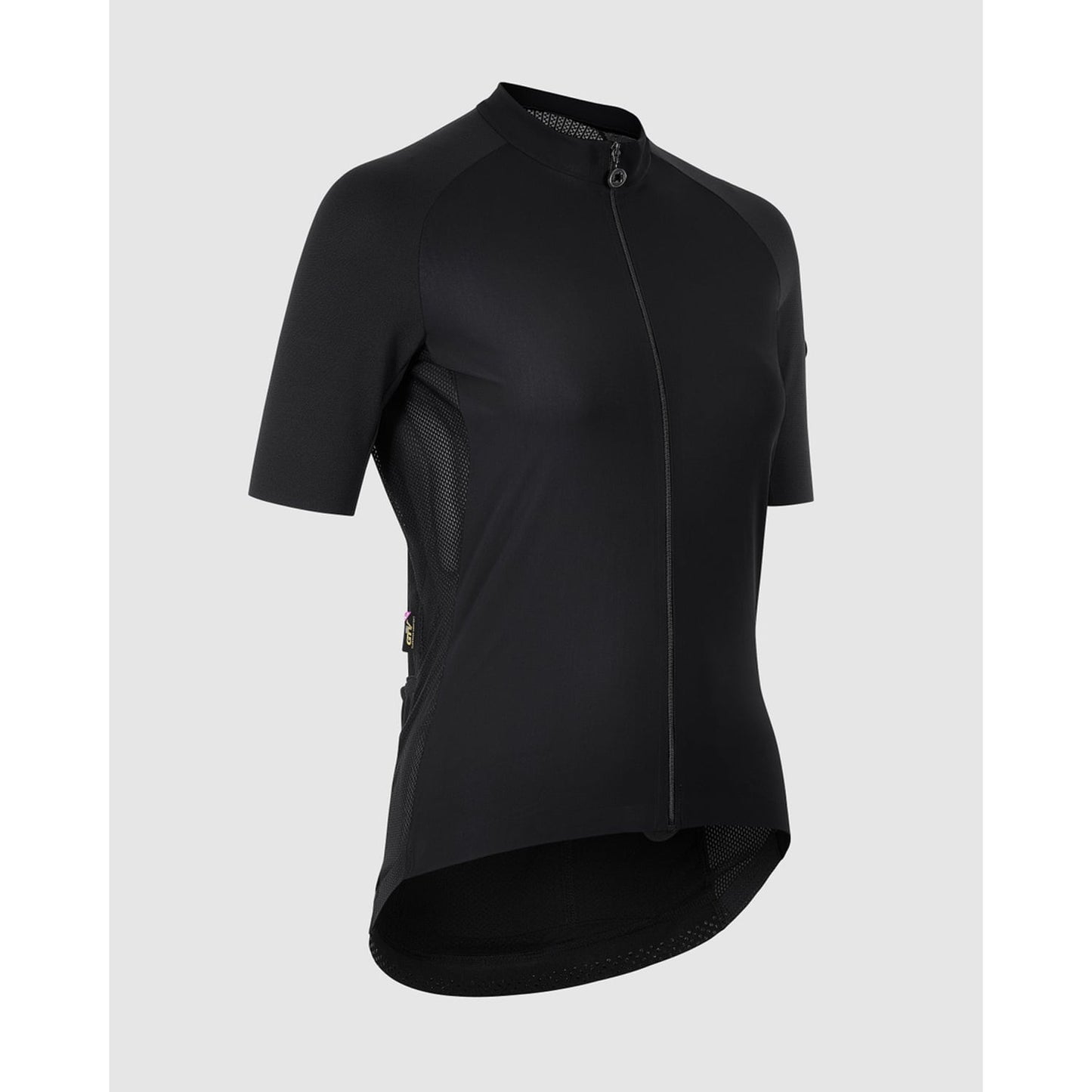 ASSOS UMA GTV C2 Dámský dres s krátkým rukávem Black