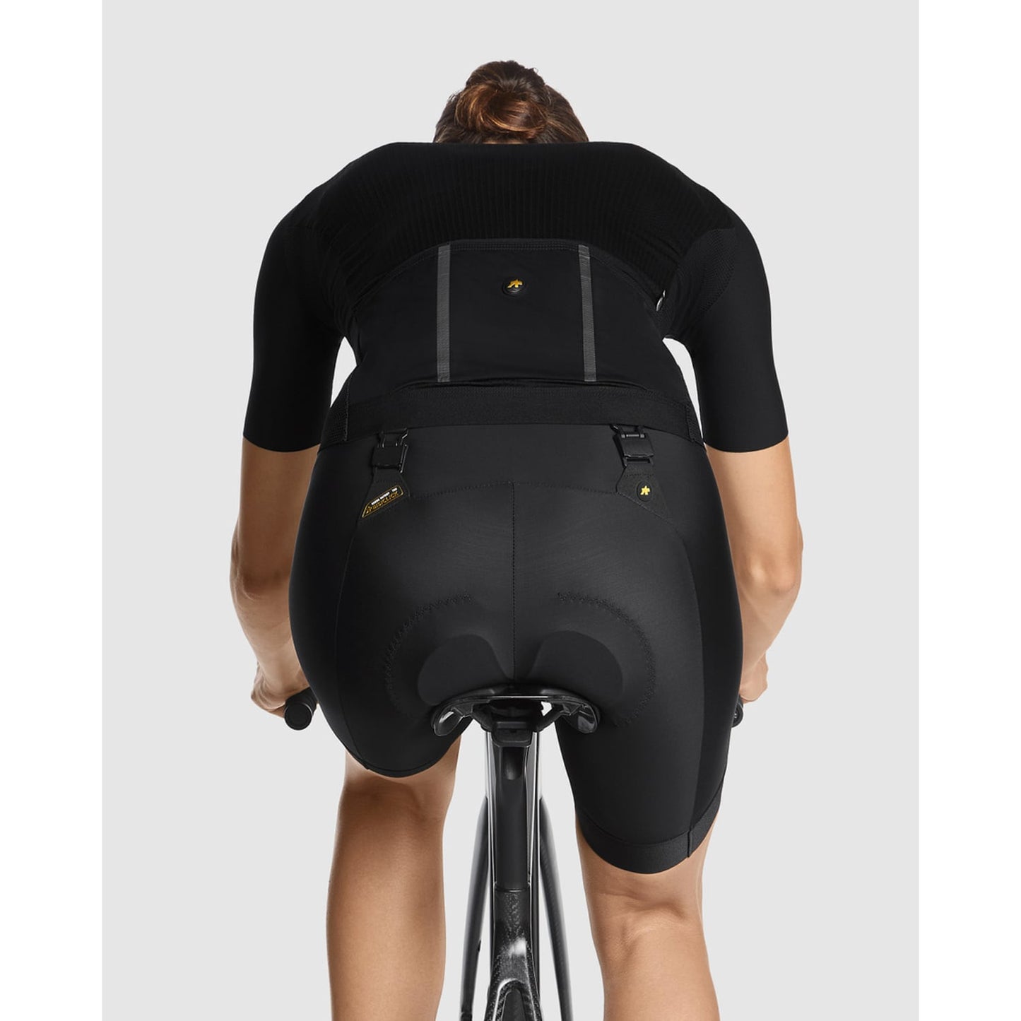 ASSOS UMA GTV C2 Dámský dres s krátkým rukávem Black