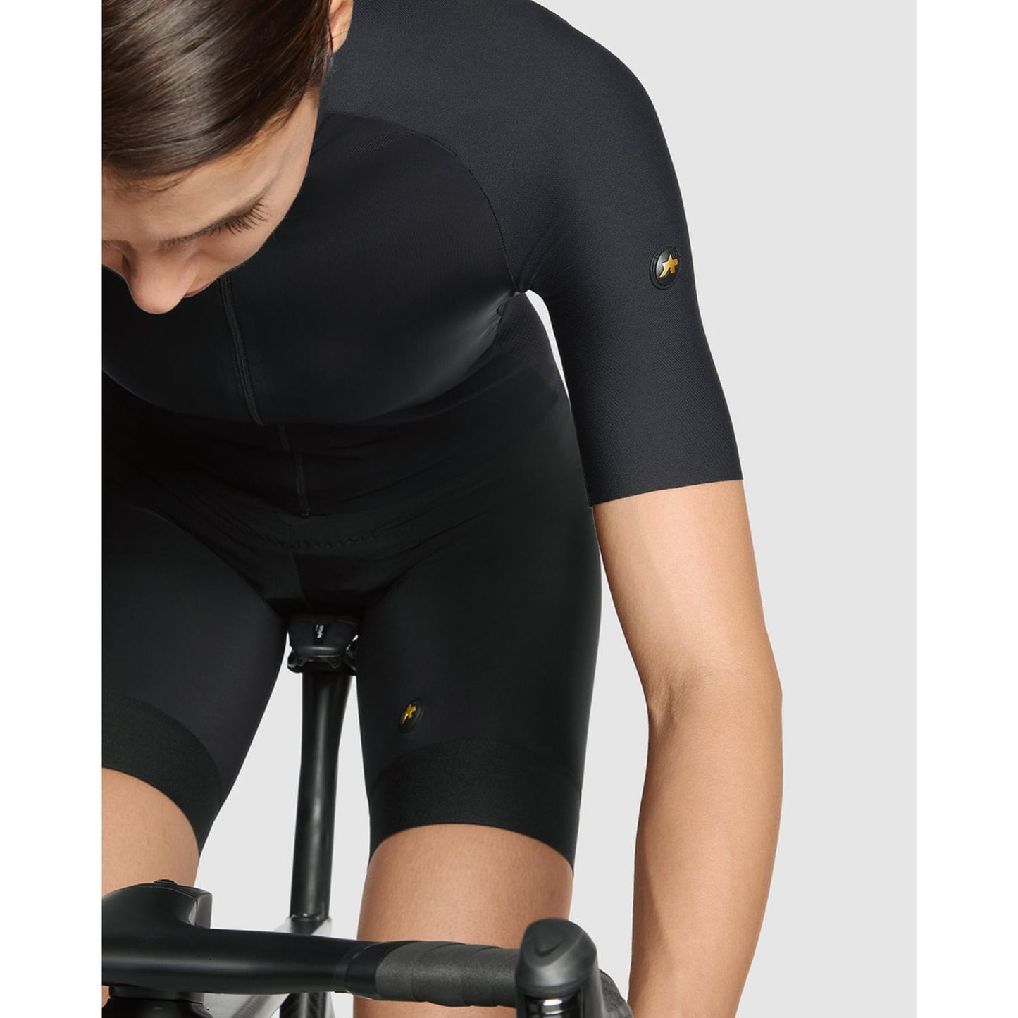 ASSOS UMA GTV C2 Dámský dres s krátkým rukávem Black
