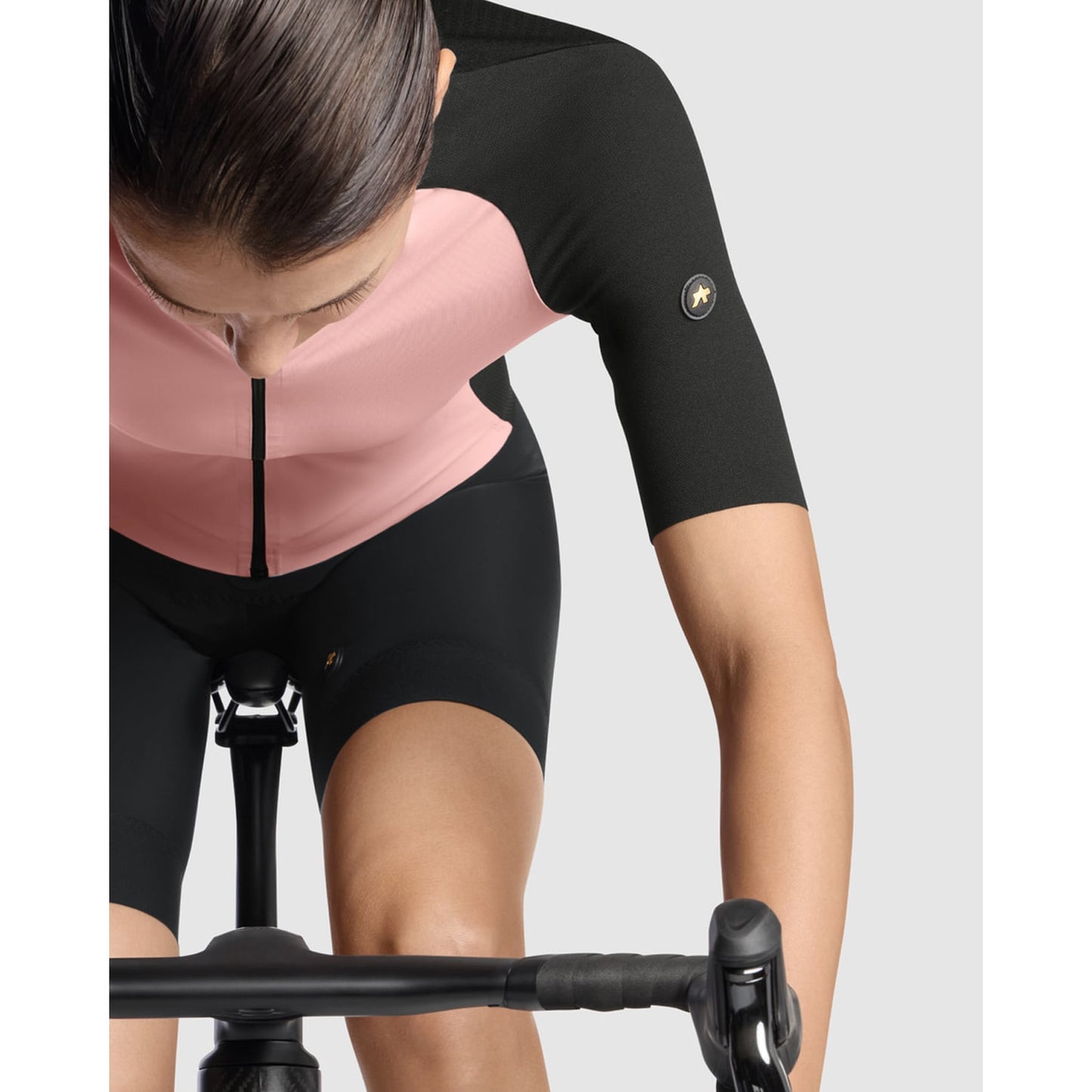 ASSOS UMA GTV C2 Dámský dres s krátkým rukávem Pink