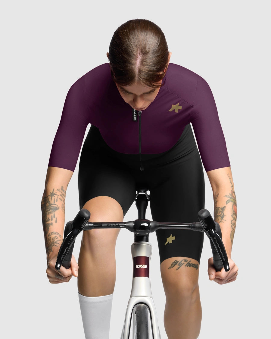 ASSOS UMA GTV S11 Dámský dres s krátkým rukávem fialový