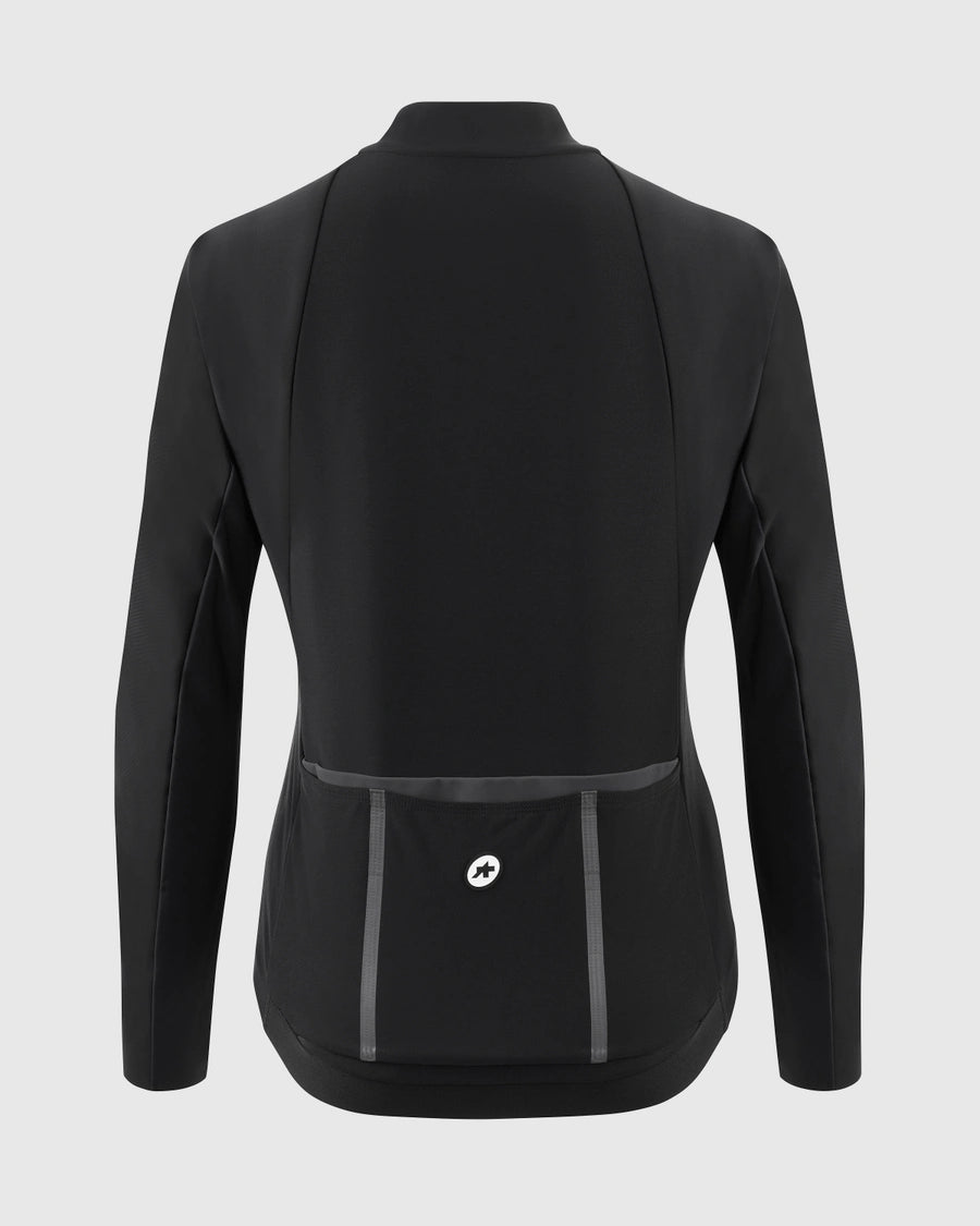 ASSOS UMA GT HASHOOGI WINTER S11 Bunda dámská černá
