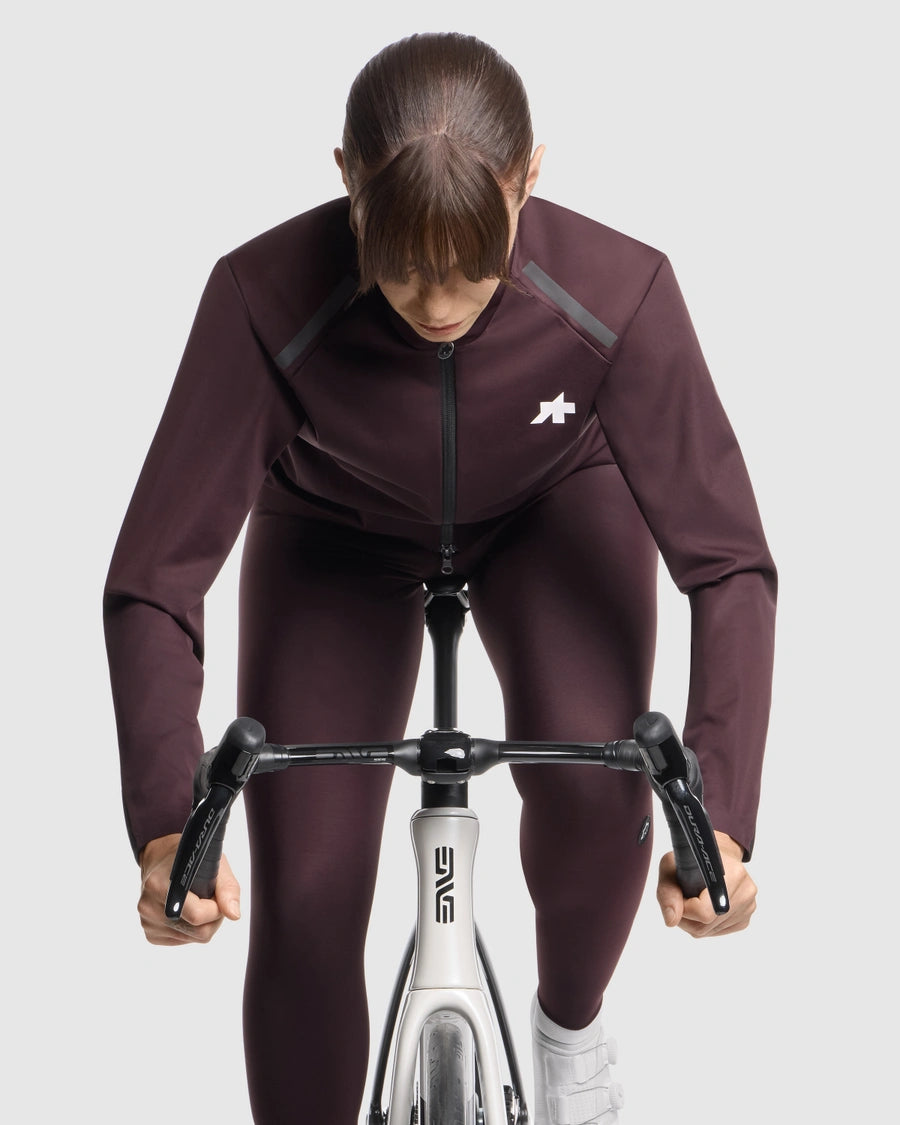 Dámská bunda ASSOS MILLE GT SHELL S11 EVO Hnědá