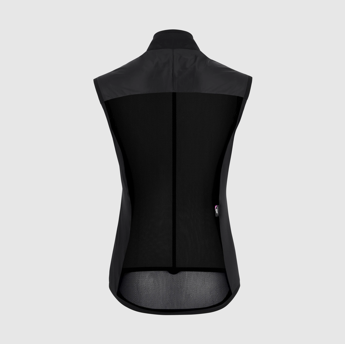 ASSOS UMA GT WIND C2 Women's Sleeveless Jacket Black