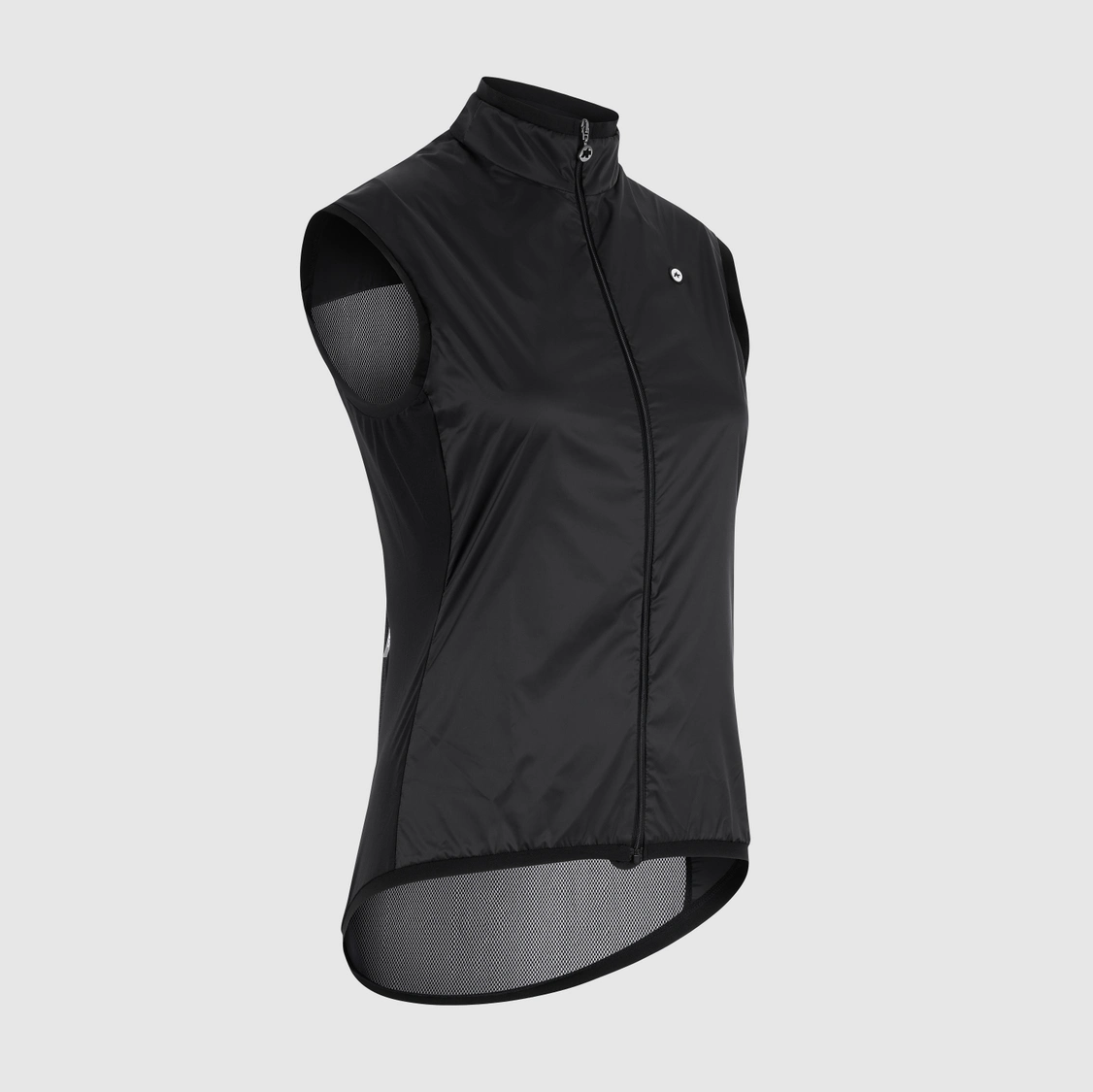 ASSOS UMA GT WIND C2 Women's Sleeveless Jacket Black
