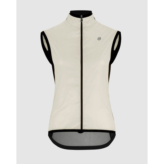 ASSOS UMA GT WIND C2 Dámská béžová bunda bez rukávů