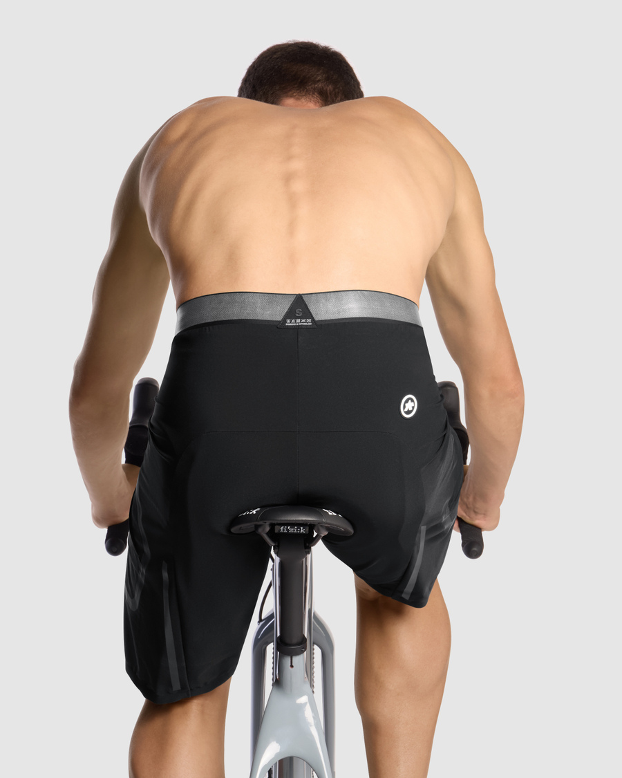 ASSOS TACTICA CARGO šortky T3 Black