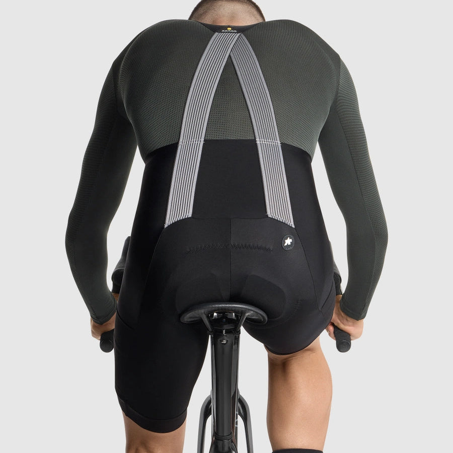 Krátké kalhoty ASSOS TACTICA T5 Black Series Bib Short