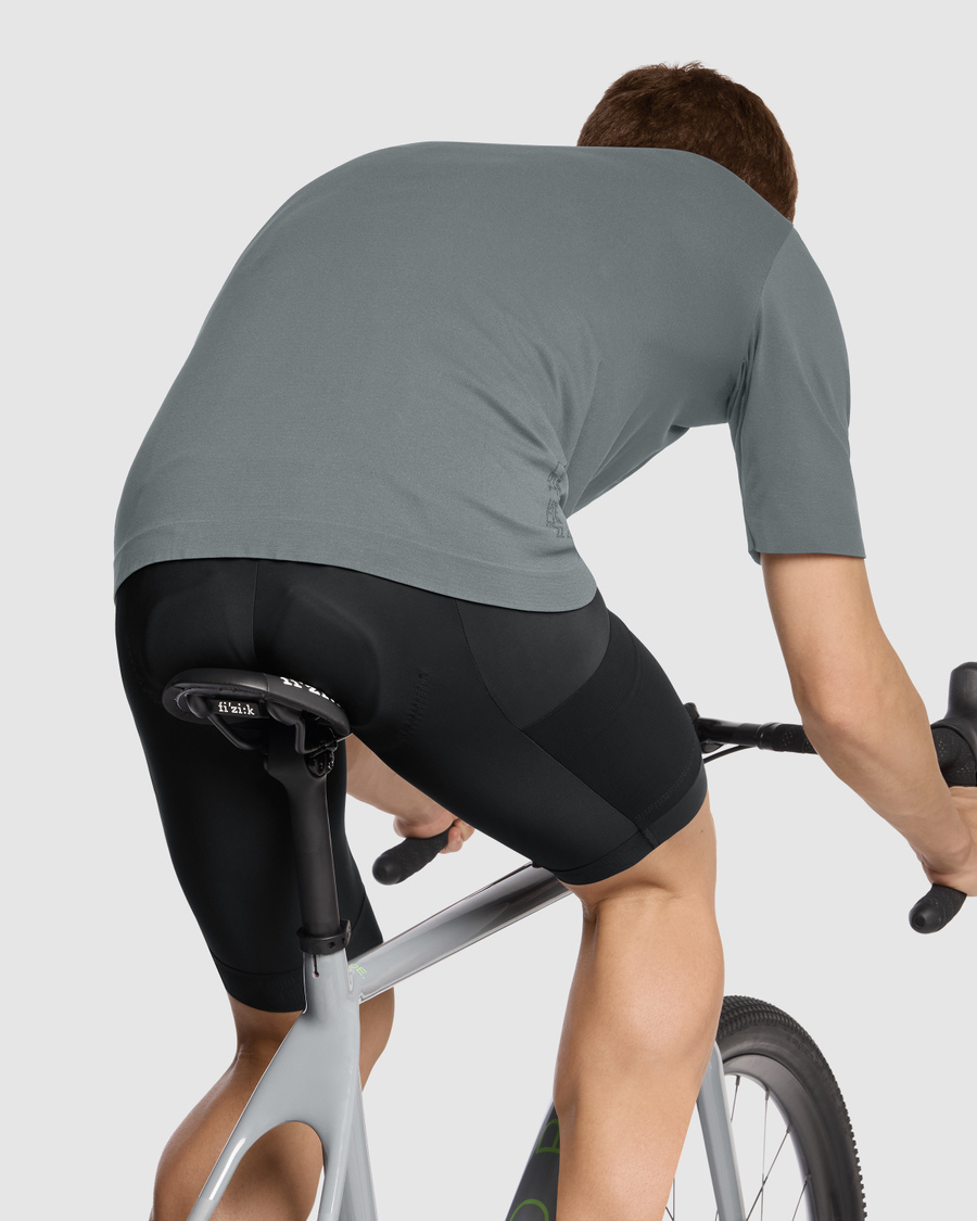 ASSOS TACTICA TECH T5 Dres s krátkým rukávem Grey