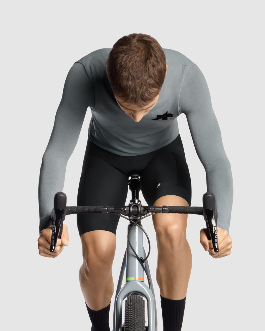 ASSOS TACTICA TECH T5 Dres s dlouhým rukávem Grey