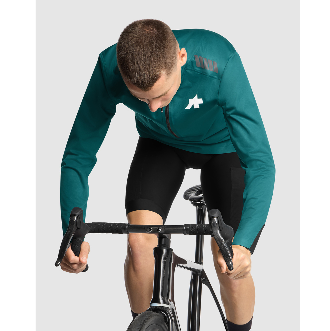 Zelená bunda ASSOS TACTICA T5 Foundation