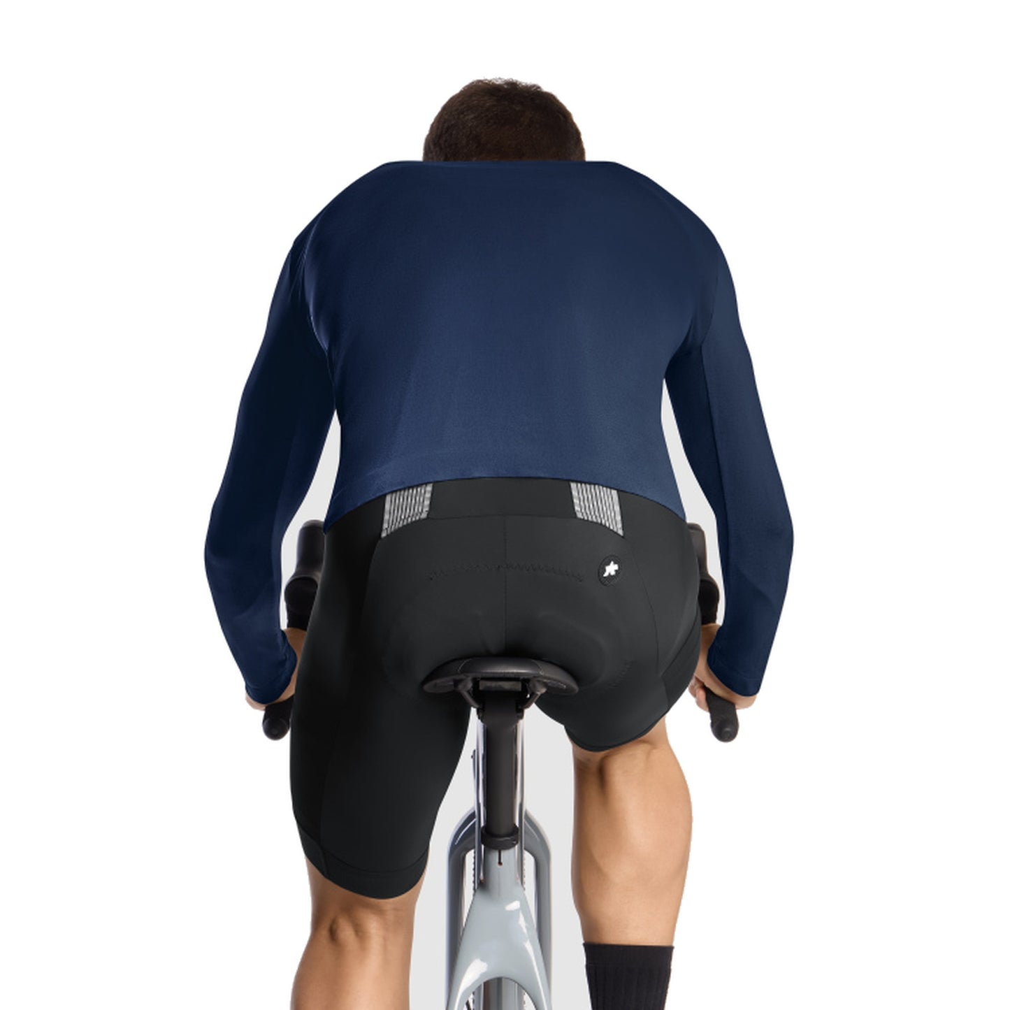 Dres ASSOS TACTICA TECH T5 s dlouhými rukávy, modrý