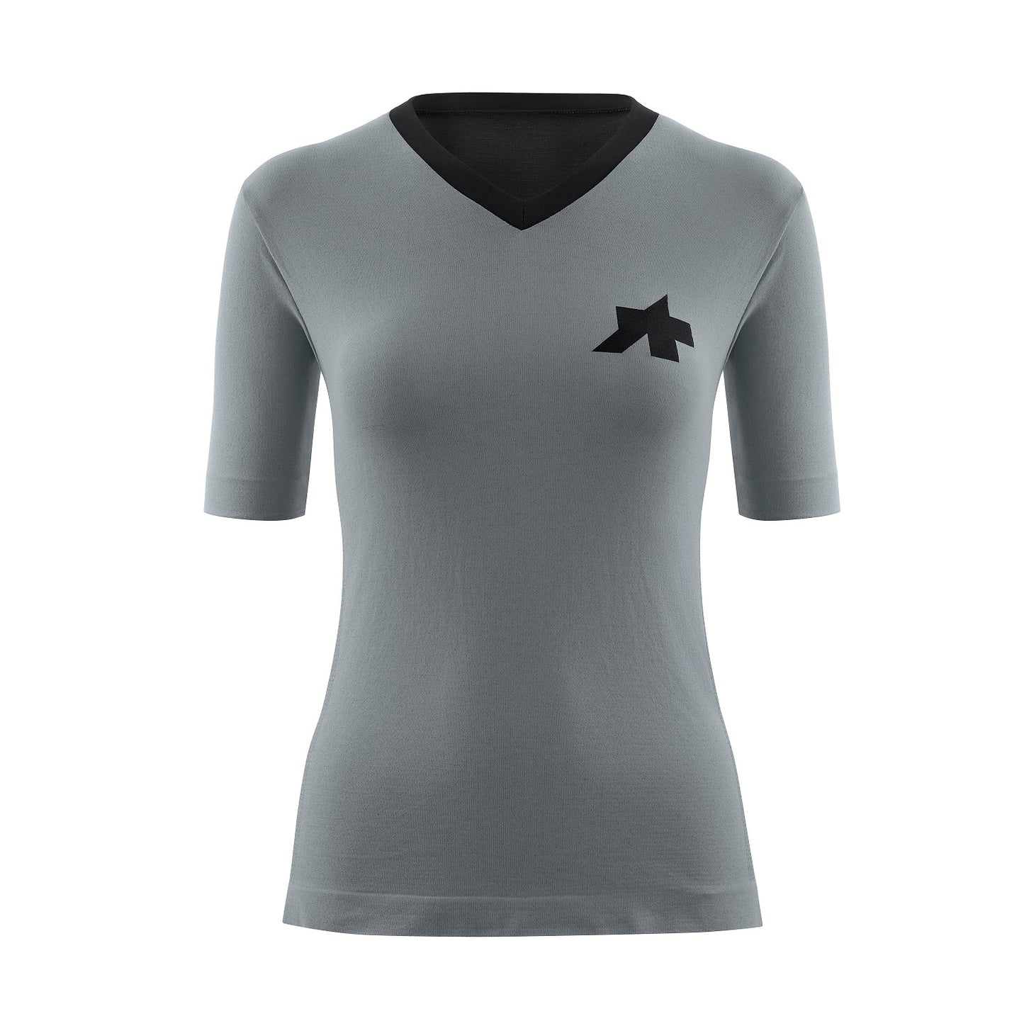 ASSOS TACTICA TECH T5 Dámský dres s krátkým rukávem Grey