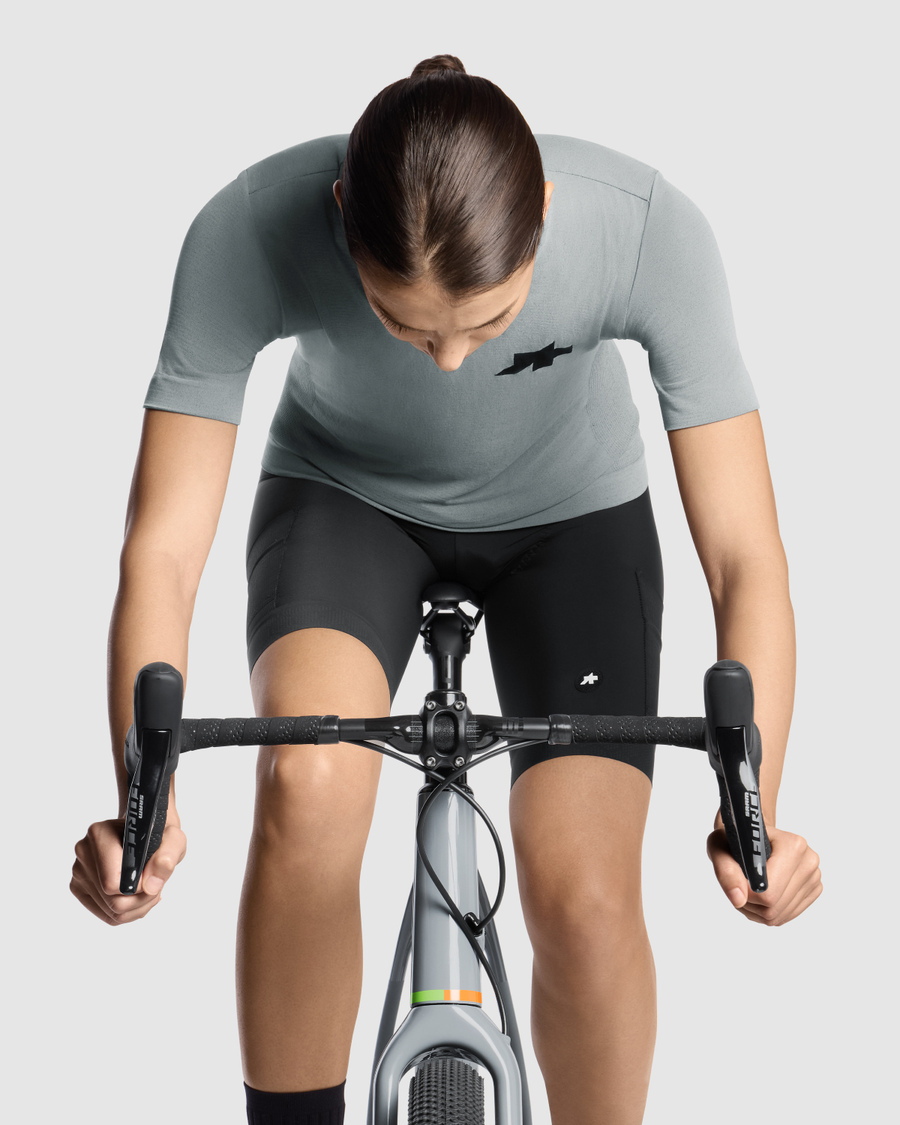 ASSOS TACTICA TECH T5 Dámský dres s krátkým rukávem Grey