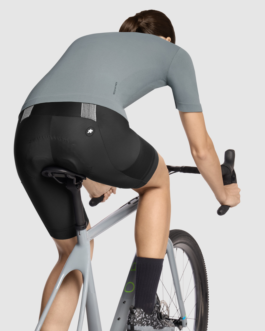 ASSOS TACTICA TECH T5 Dámský dres s krátkým rukávem Grey