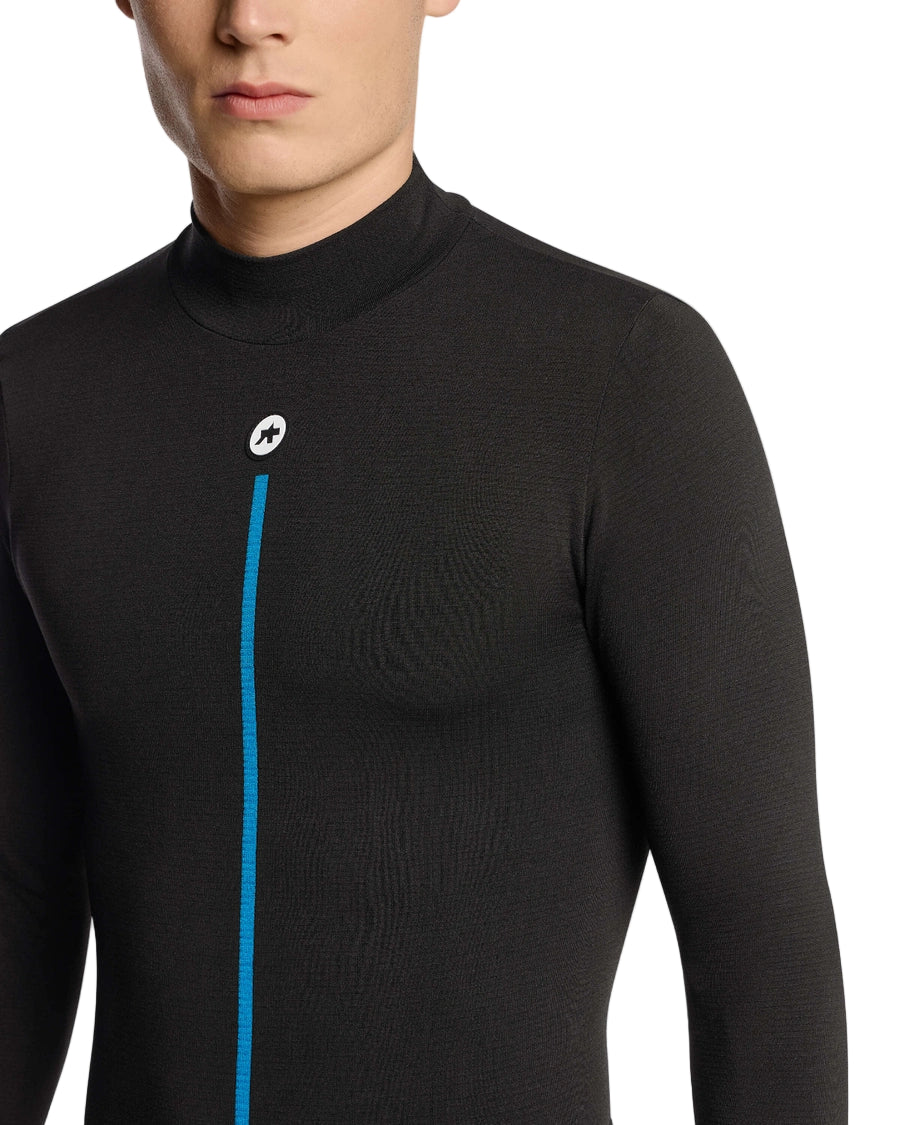 ASSOS WINTER P1 Spodní prádlo s dlouhým rukávem Black
