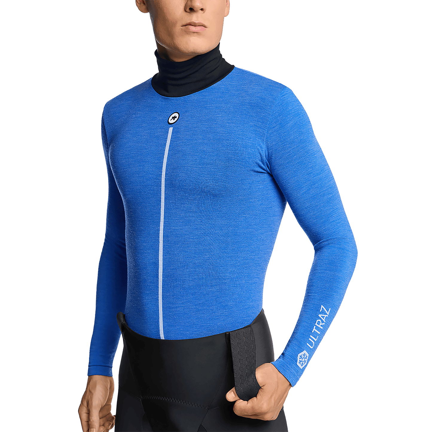 ASSOS ULTRAZ WINTER SKIN P1 Long Sleeve Underwear Blue