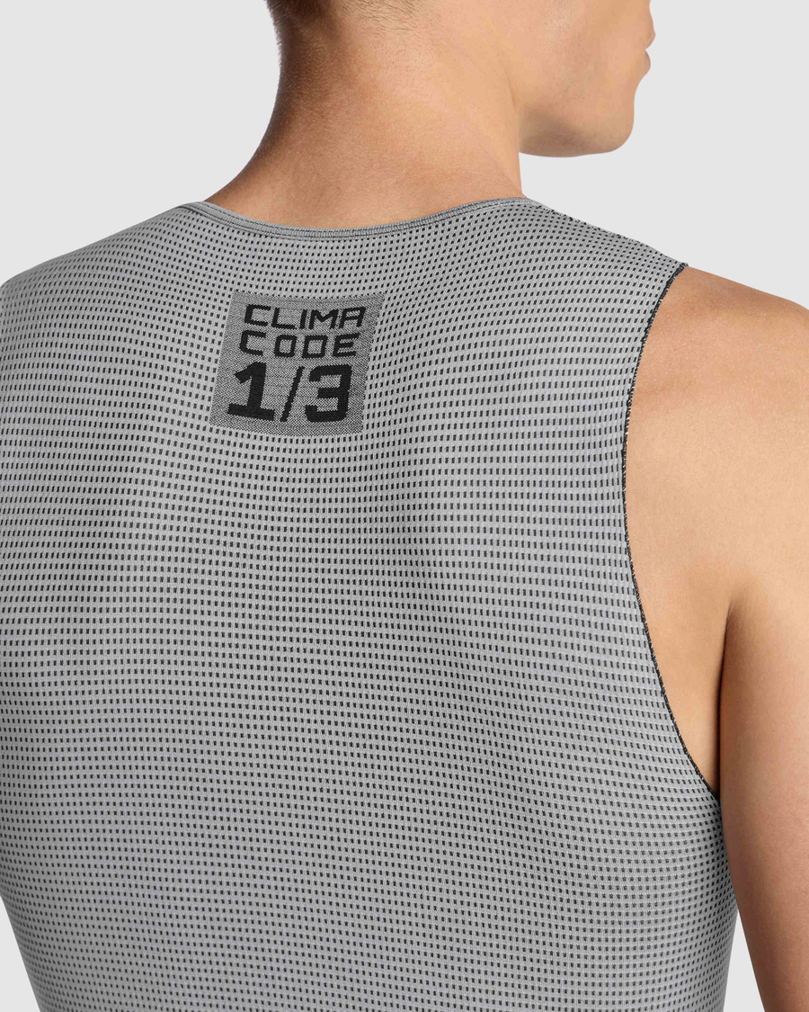 ASSOS NS SKIN LAYER P1 Spodní prádlo bez rukávů Grey