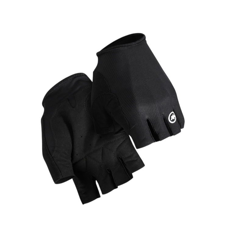 ASSOS RS TARGA Krátké rukavice Black