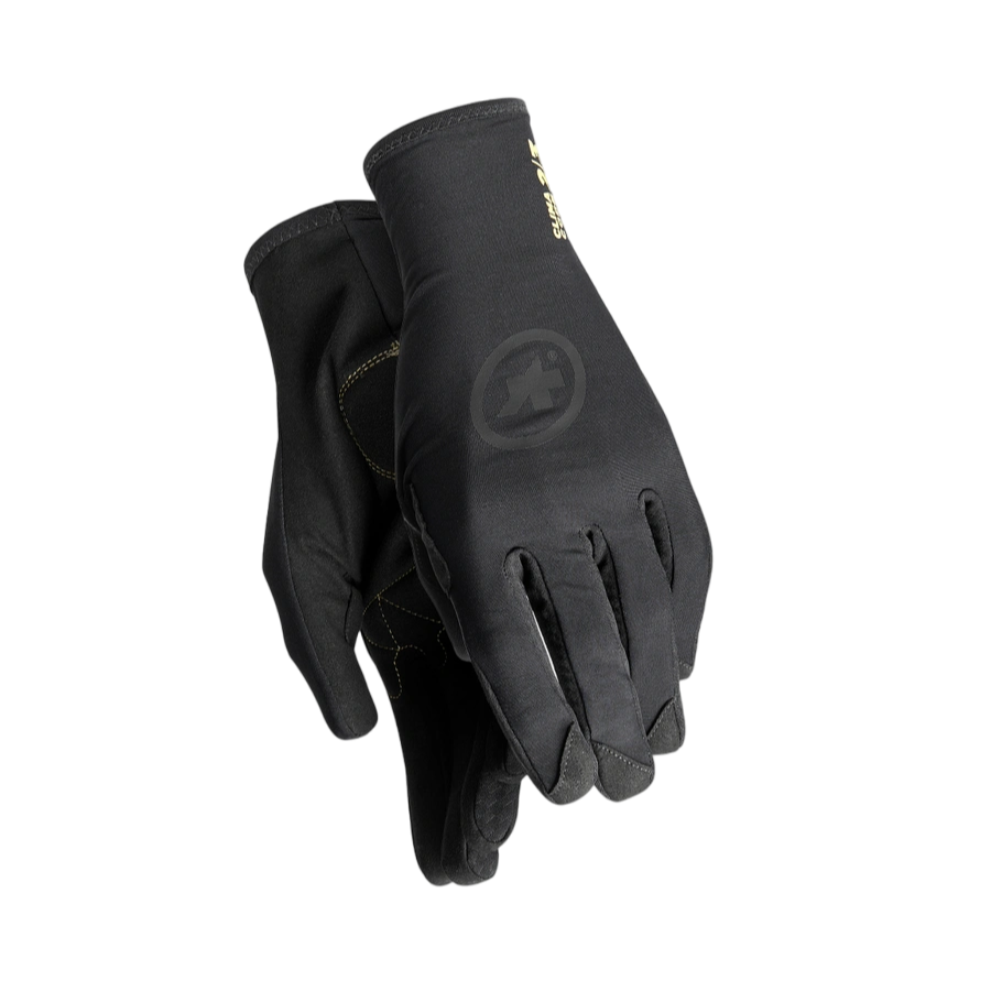 ASSOS SPRING FALL EVO Rukavice Black