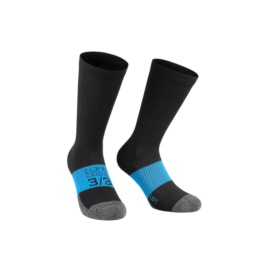 ASSOS WINTER EVO Ponožky Black