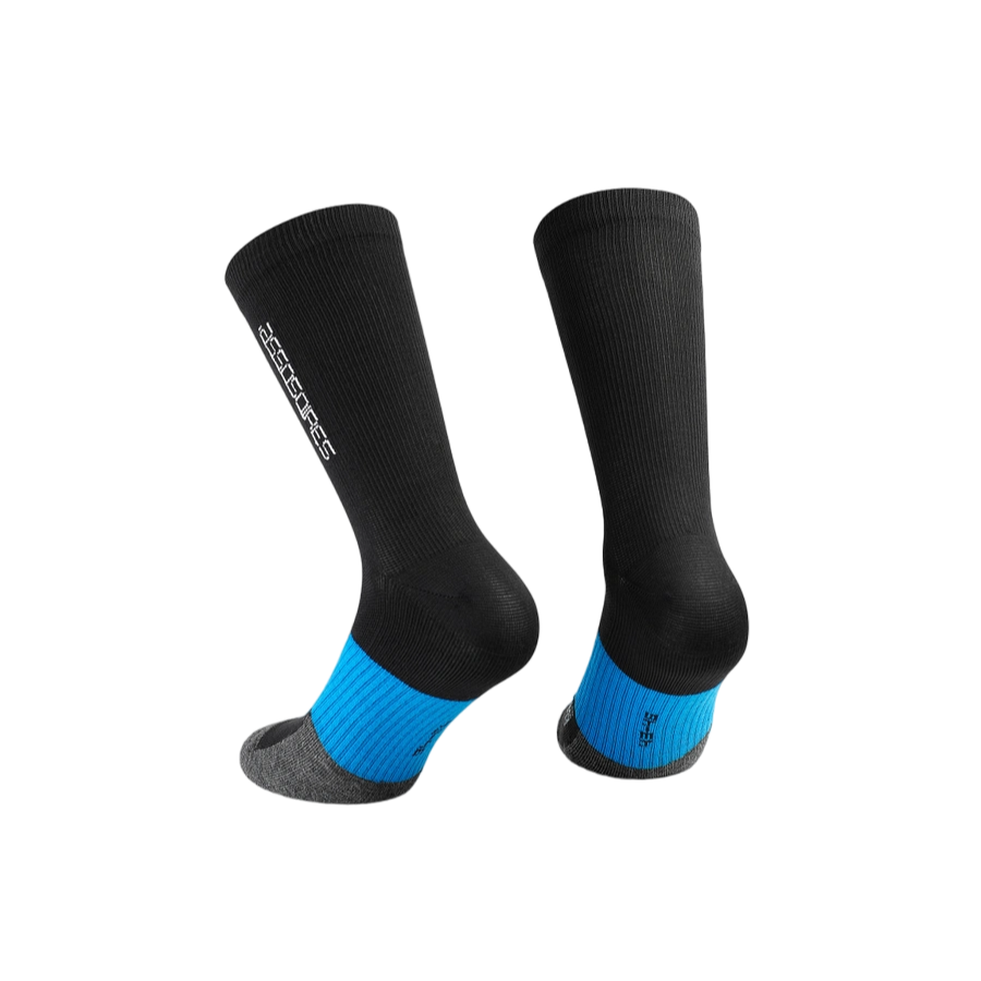 ASSOS WINTER EVO Ponožky Black