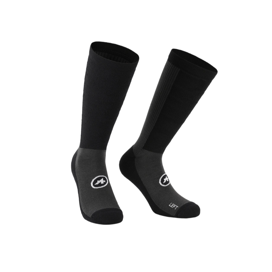 ASSOS TRAIL WINTER Ponožky T3 Black