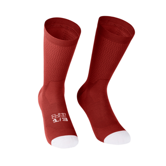 ASSOS ENDURANCE Ponožky S11 Red