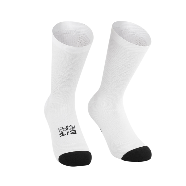 ASSOS ENDURANCE Ponožky S11 White