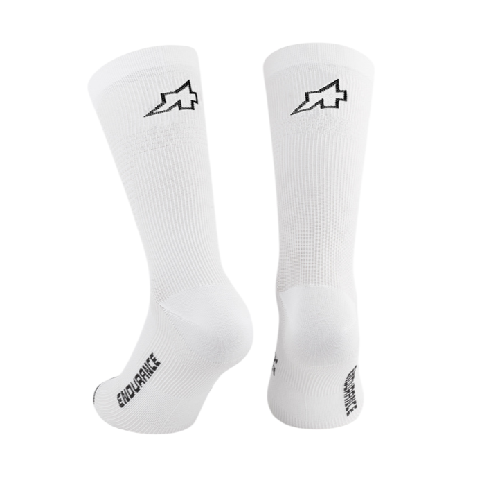 ASSOS ENDURANCE Ponožky S11 White