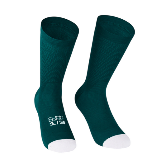 ASSOS ENDURANCE Ponožky S11 Green
