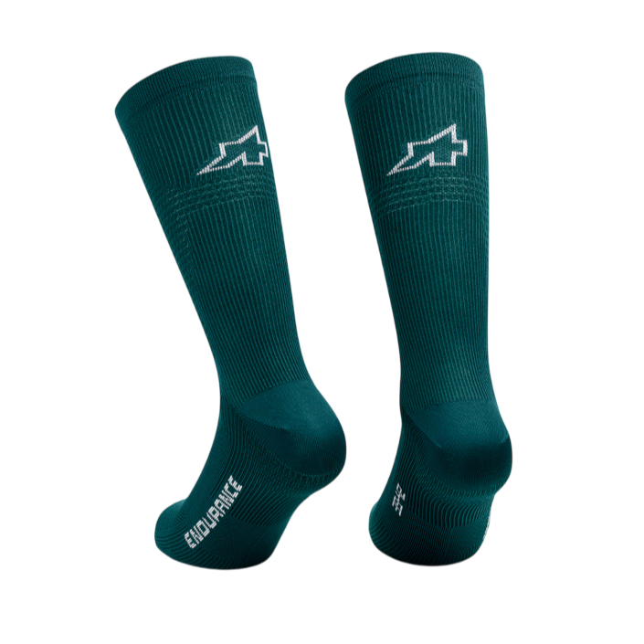 ASSOS ENDURANCE Ponožky S11 Green