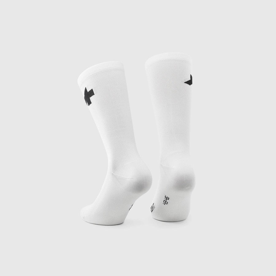 ASSOS R S11 2 Pairs White Socks