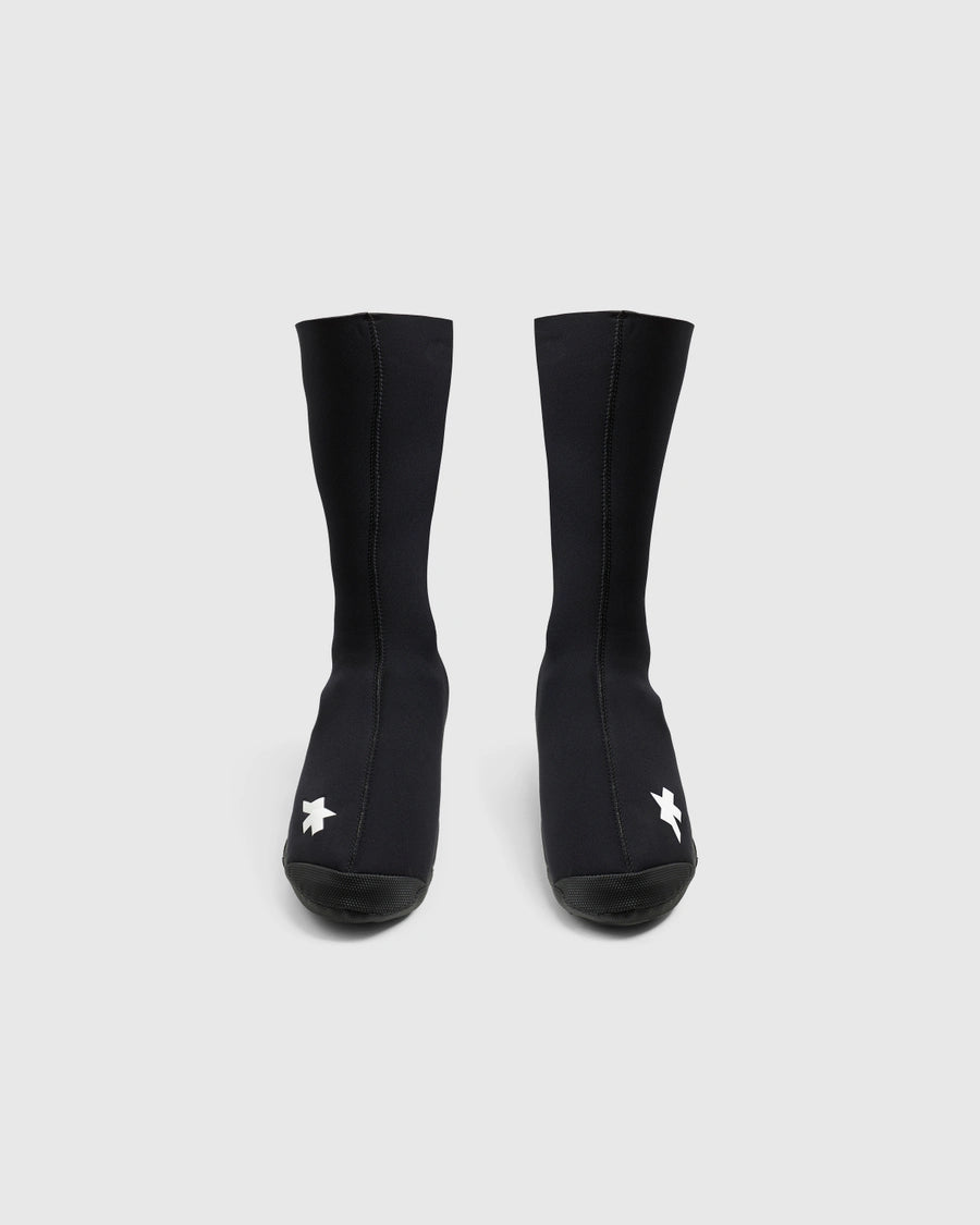 Návleky na boty ASSOS THERMO RAIN P1 Černé