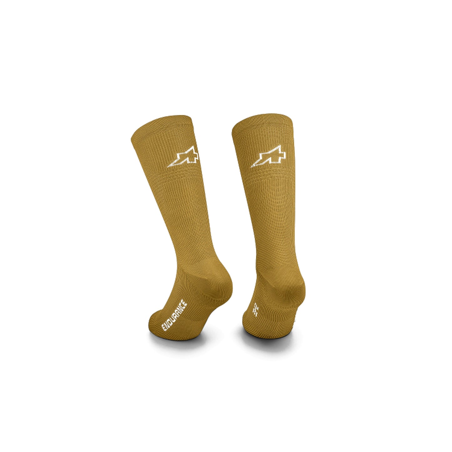 ASSOS ENDURANCE S11 Golden Yellow Socks