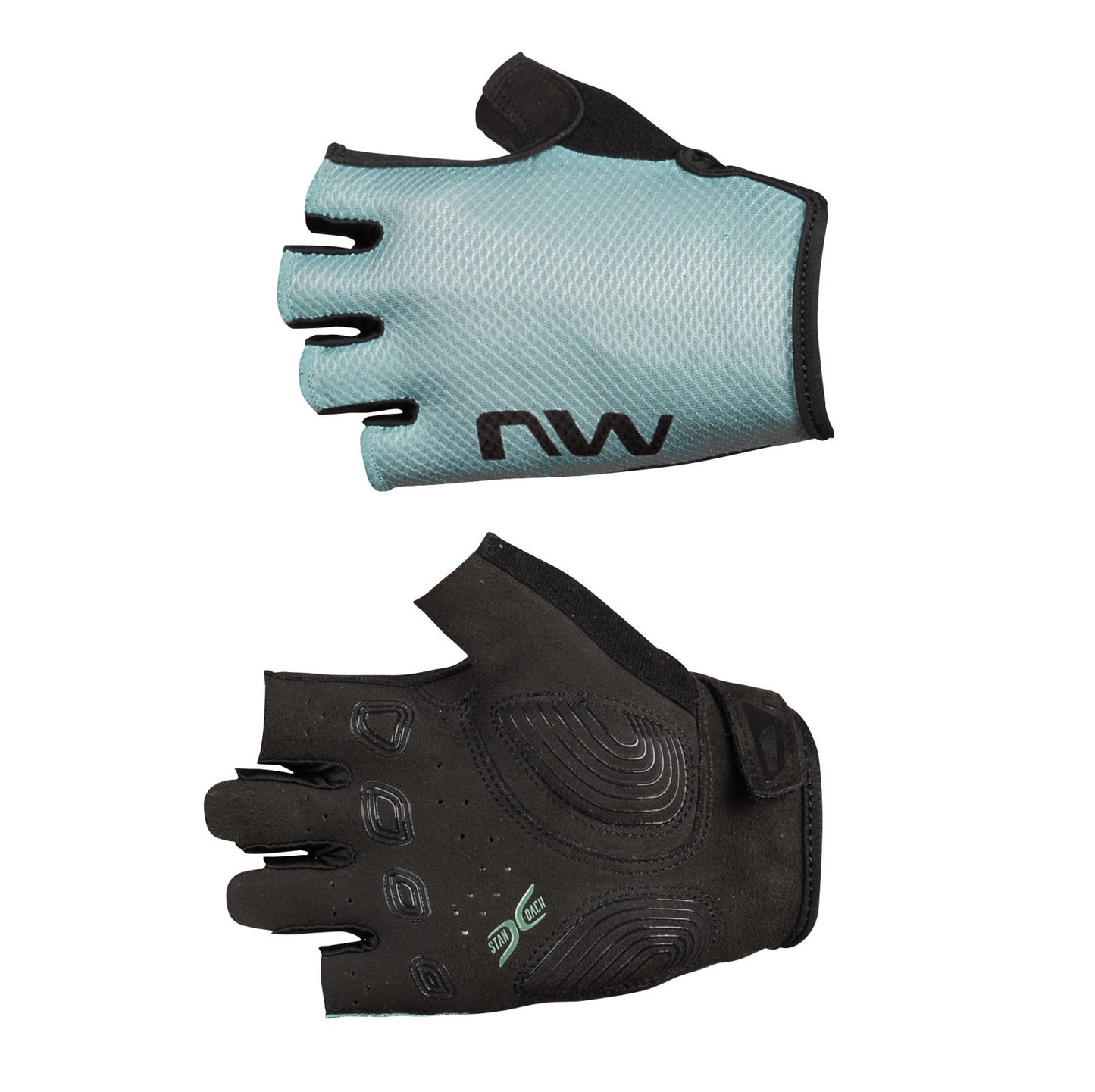 Dámské krátké rukavice NORTHWAVE ACTIVE Sage Green
