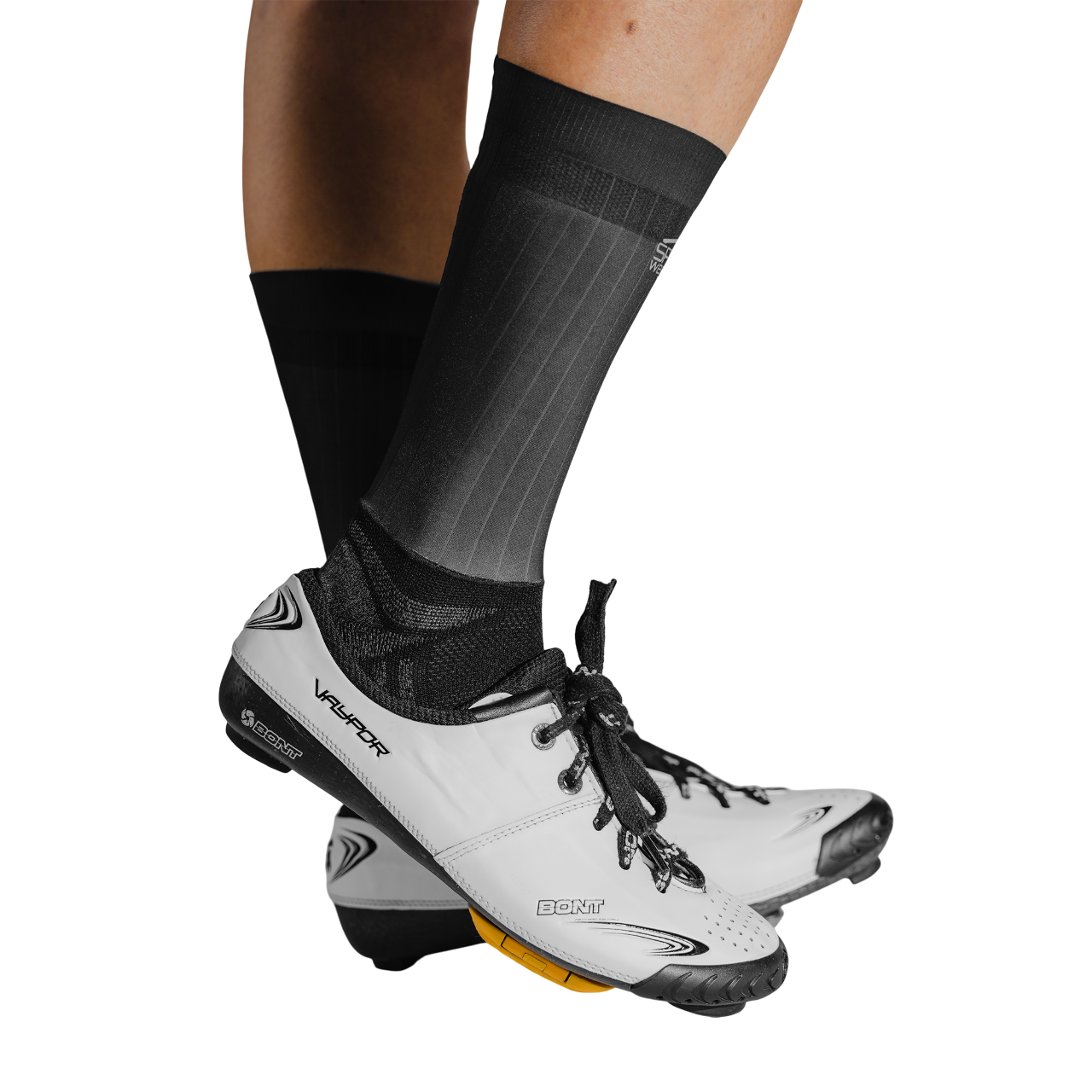 SPATZWEAR SPATZ AERO SOKZ Ponožky černé